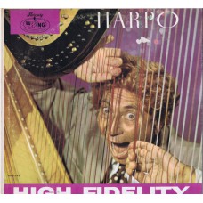 HARPO MARX Harpo (Mercury Wing MGW 12164) USA 1964 reissue Mono LP of 1957 album